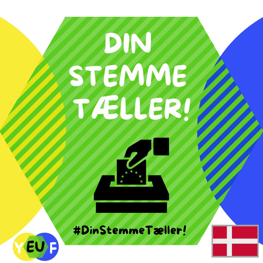 EU valg - din stemme tæller - EU dialog 