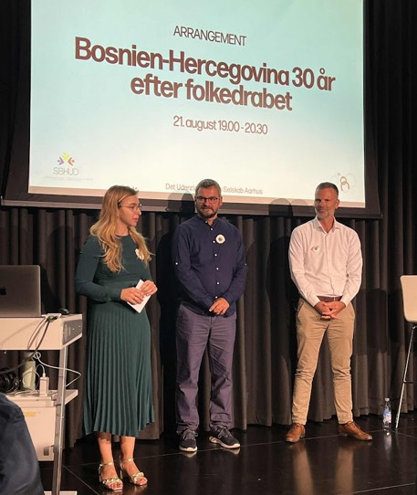 Bosnien-Hercegovina 30 år efter folkedrabet