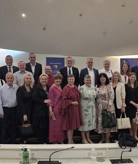 Den 13. kongres for Verdensforbundet af Bosnien-Hercegovinas diaspora